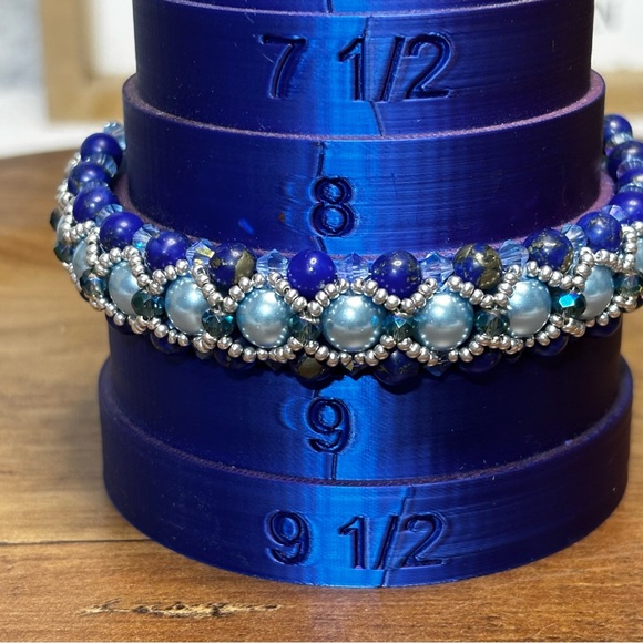 Stunning Artisan Handmade beaded bracelet - Picture 6 of 6